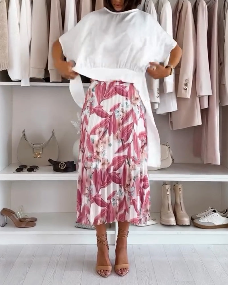 Fiona | Blouse + Skirt Set