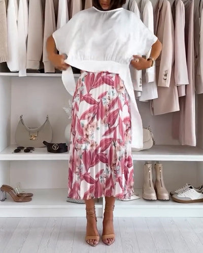 Fiona | Blouse + Skirt Set