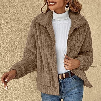 Sheena- Plush Winter Sweater