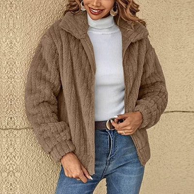 Sheena- Plush Winter Sweater