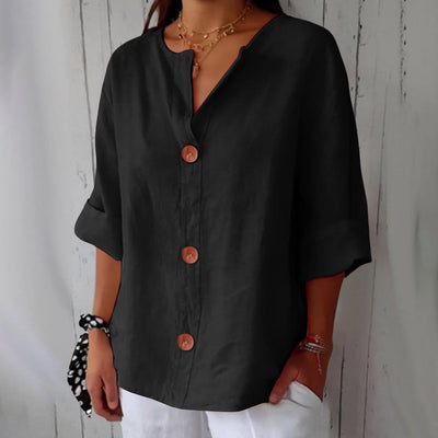 Elspeth V Neck Shirt