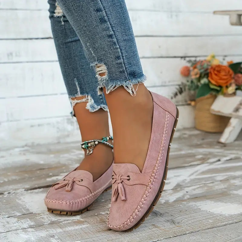 Madilyn™ Casual Tassel Moccasins