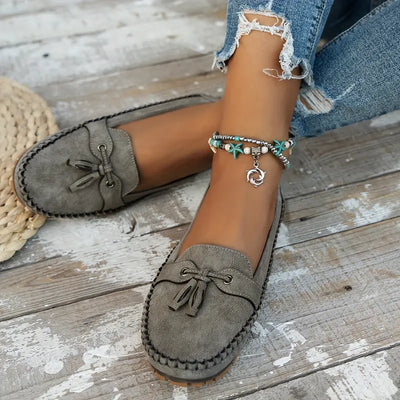 Madilyn™ Casual Tassel Moccasins