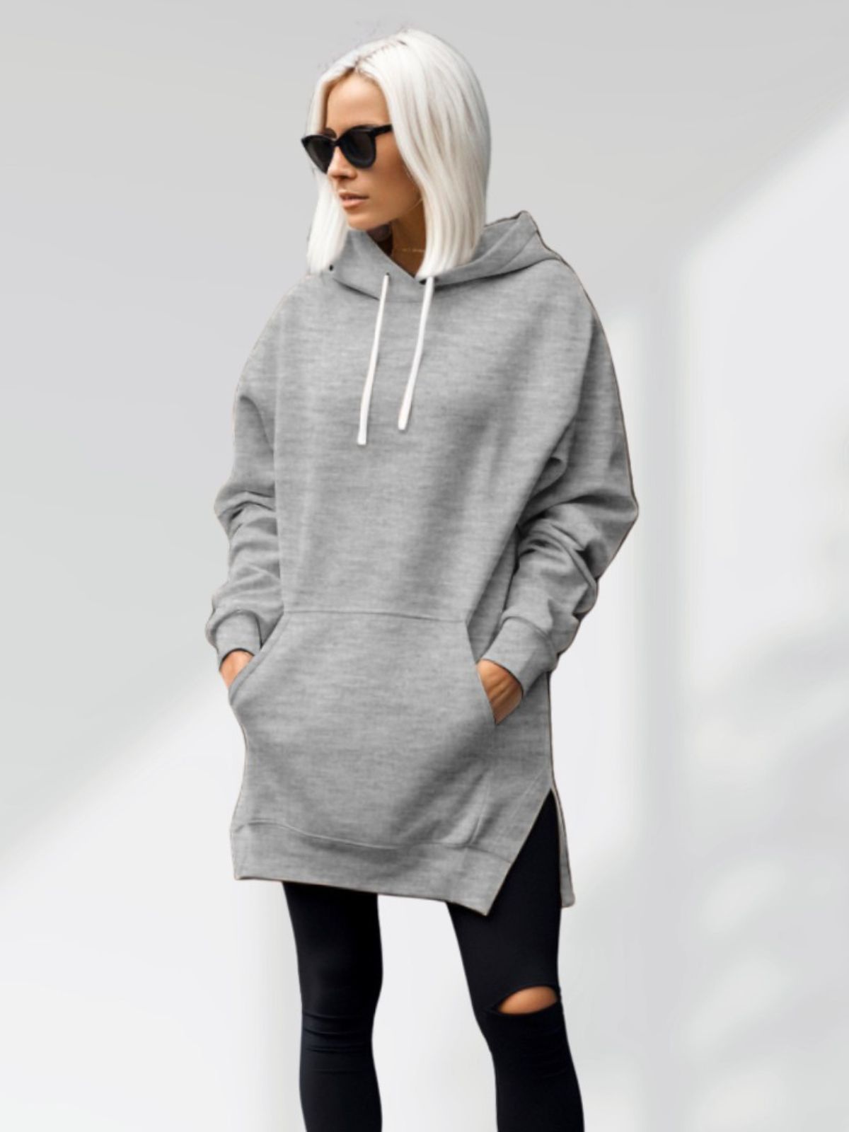 Stella | Oversized Hoodie Dress