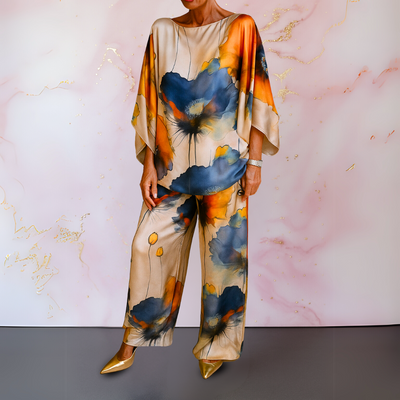 Monique | Satin Two-Piece Women's Set