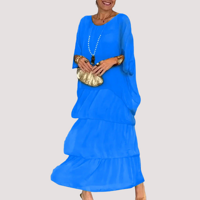 Celia™ - Elegant Casual Boho Chiffon Dress