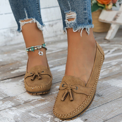 Madilyn™ Casual Tassel Moccasins
