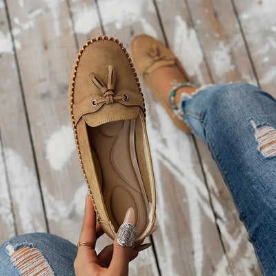 Madilyn™ Casual Tassel Moccasins