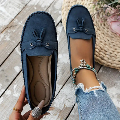 Madilyn™ Casual Tassel Moccasins
