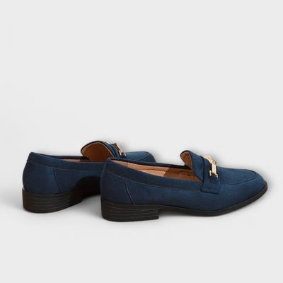Flora - Flannel Loafers