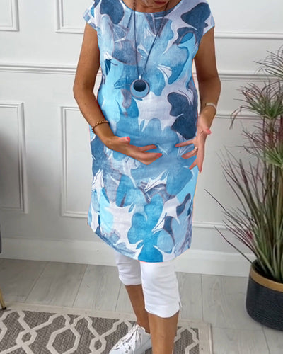 Bindi | Casual Dress with Colorful Floral Print