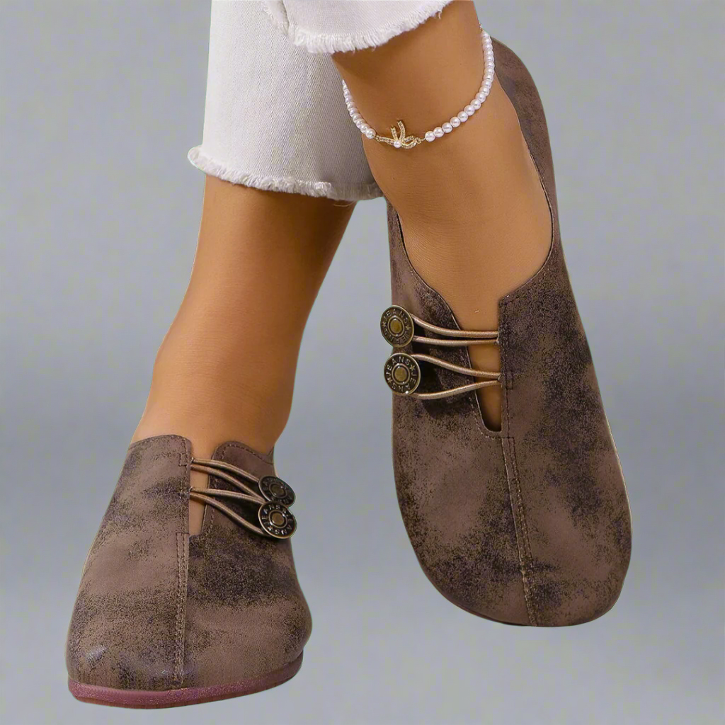 LA VENECIA | Madeline™ - Comfort Slip-On Sandals