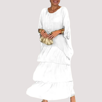 Celia™ - Elegant Casual Boho Chiffon Dress