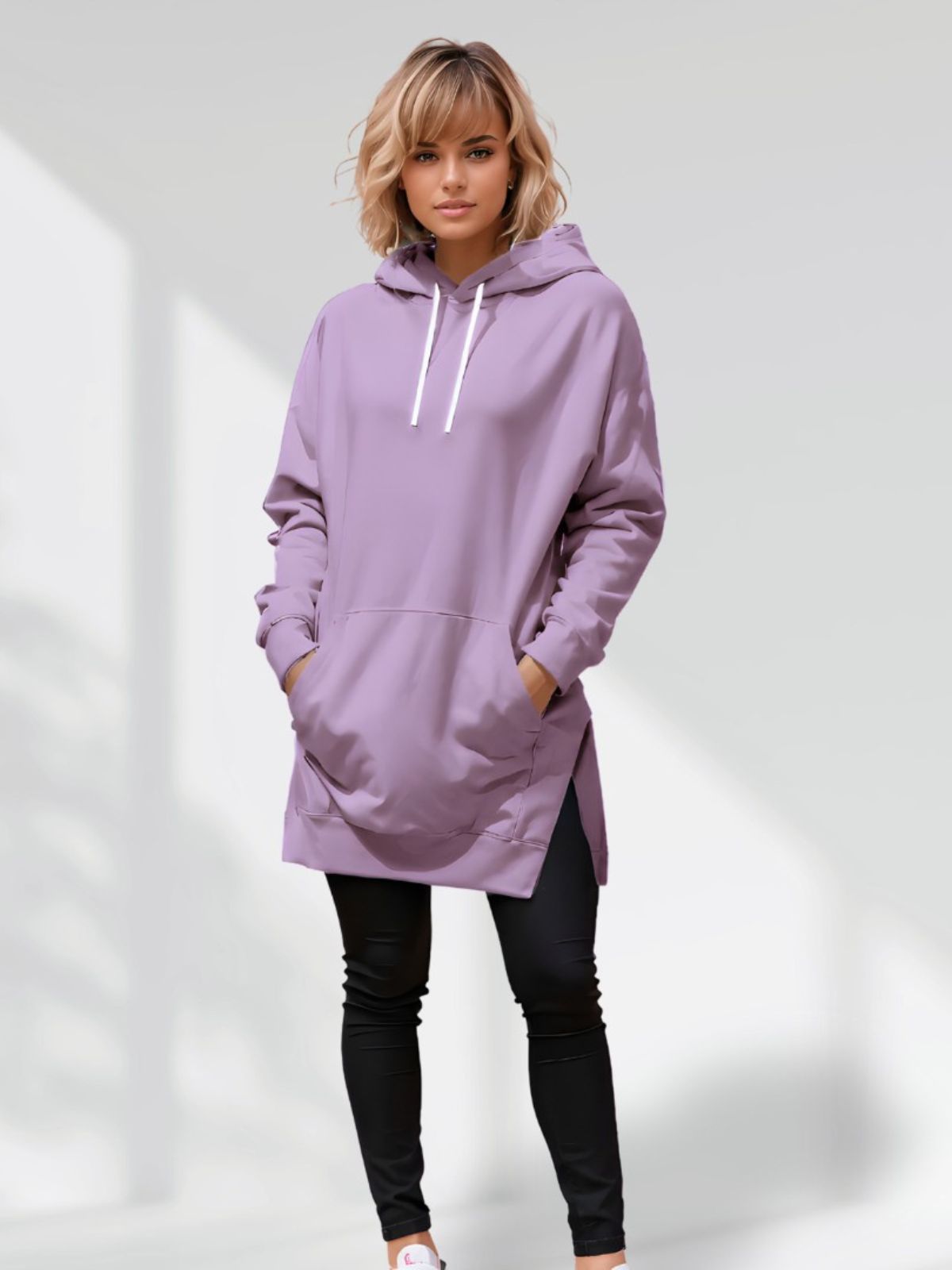 Stella | Oversized Hoodie Dress