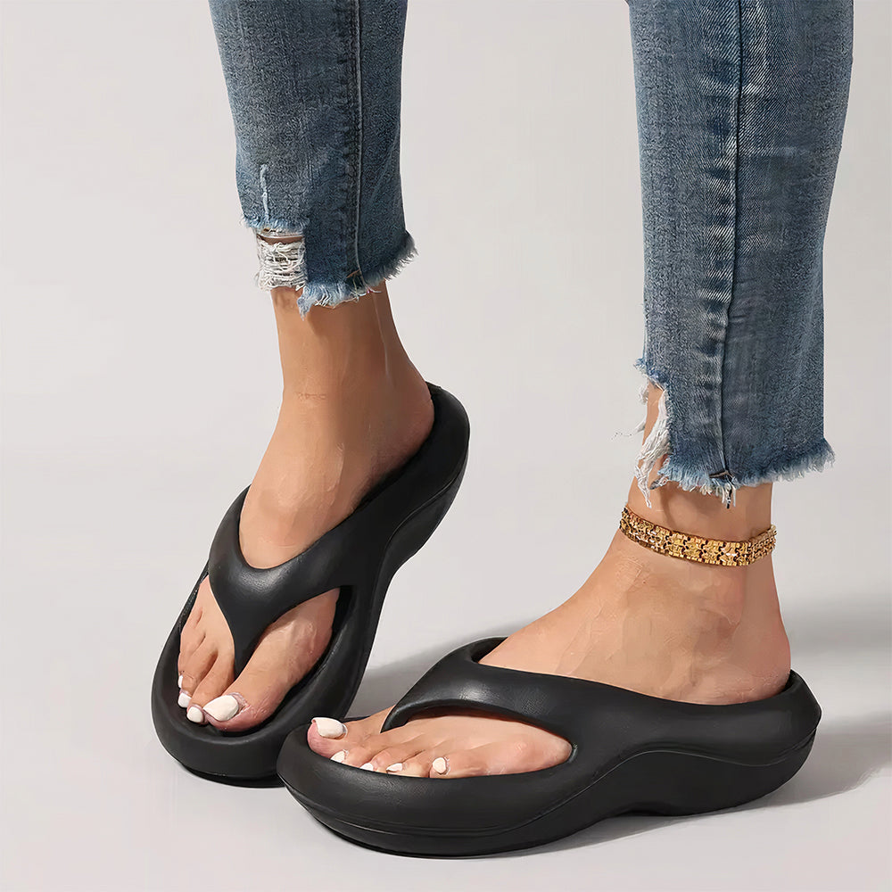 Raven™ Pillow Arch Support Flip Flops