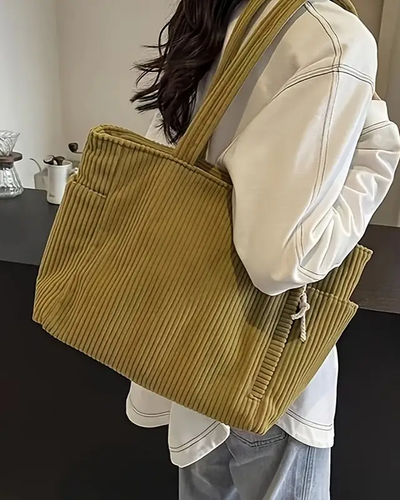 Tilda - Textured Tote Bag