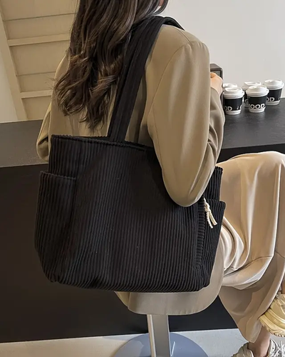 Tilda - Textured Tote Bag