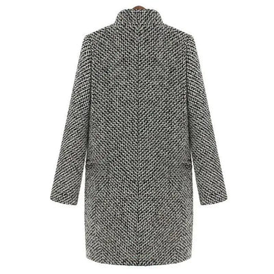 Klara Elegant Long Coat