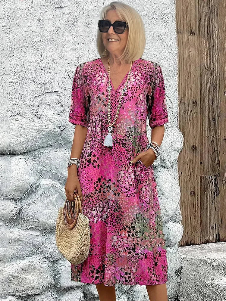 Isoldi™ | Stylish Midi Dress