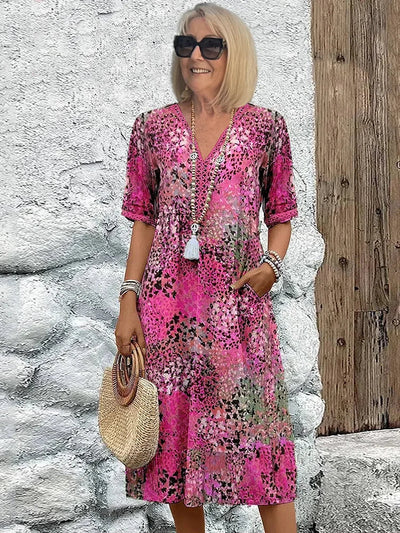 Isoldi™ | Stylish Midi Dress