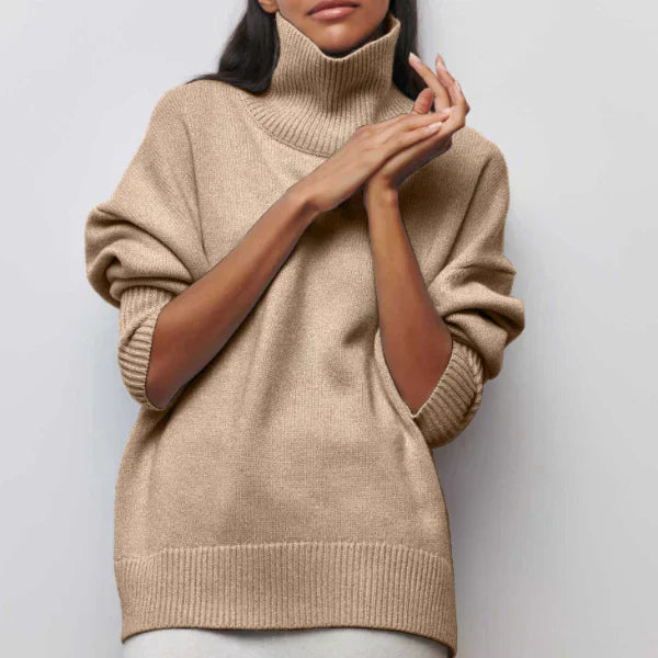 Mia Cozy Turtleneck Sweater