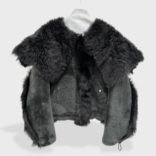 Sienna - Winter Shearling Coat