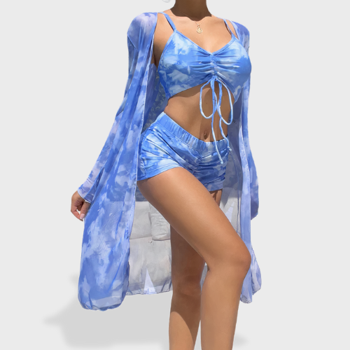 BALI- High-Waist Bikini Set