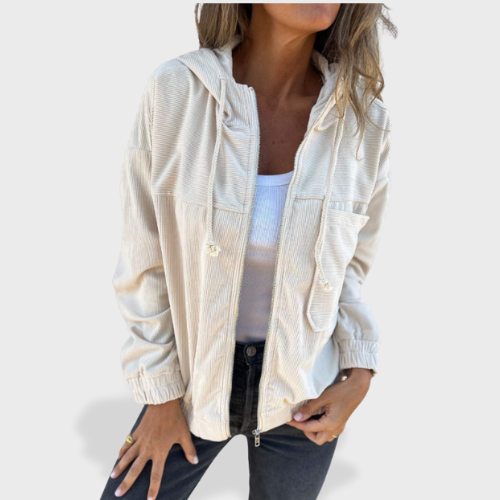 Ella- Hooded Jacket