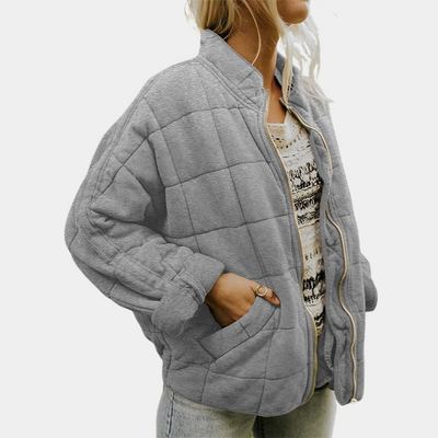Helene Warm Quilted Jacket