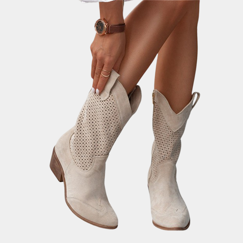 Jill™ Cowboy Style Orthopedic Boots
