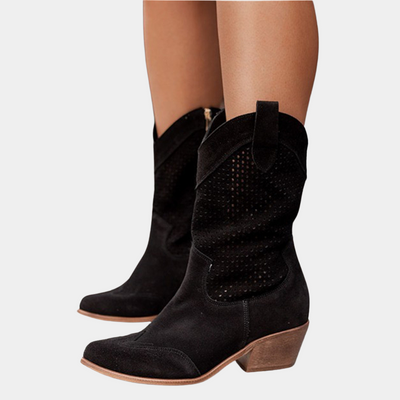 Jill™ Cowboy Style Orthopedic Boots