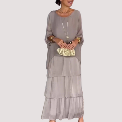 Celia™ - Elegant Casual Boho Chiffon Dress