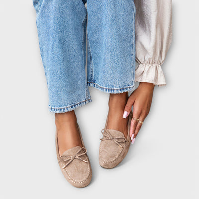 Sophia- Soft Leather Moccasins