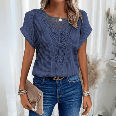 Barbara | Crochet Lace Top