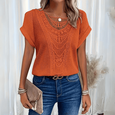 Barbara | Crochet Lace Top
