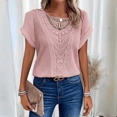 Barbara | Crochet Lace Top