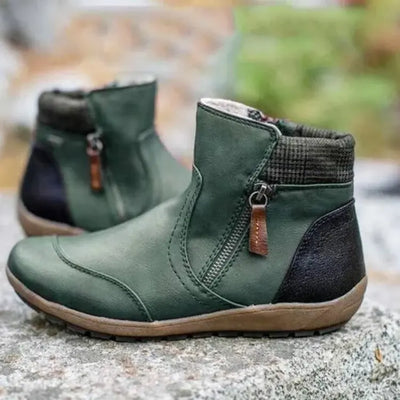 Moira™ |  Premium Zipper Orthopedic Waterproof Boots