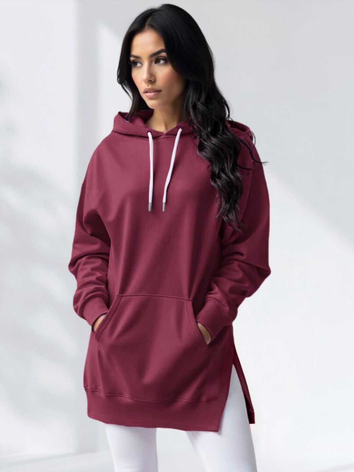 Stella | Oversized Hoodie Dress