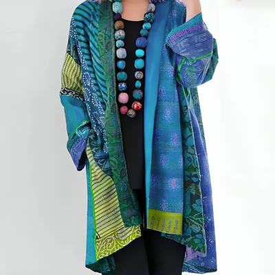 Kathleen | Vibrant & Lightweight Women’s Cardigan