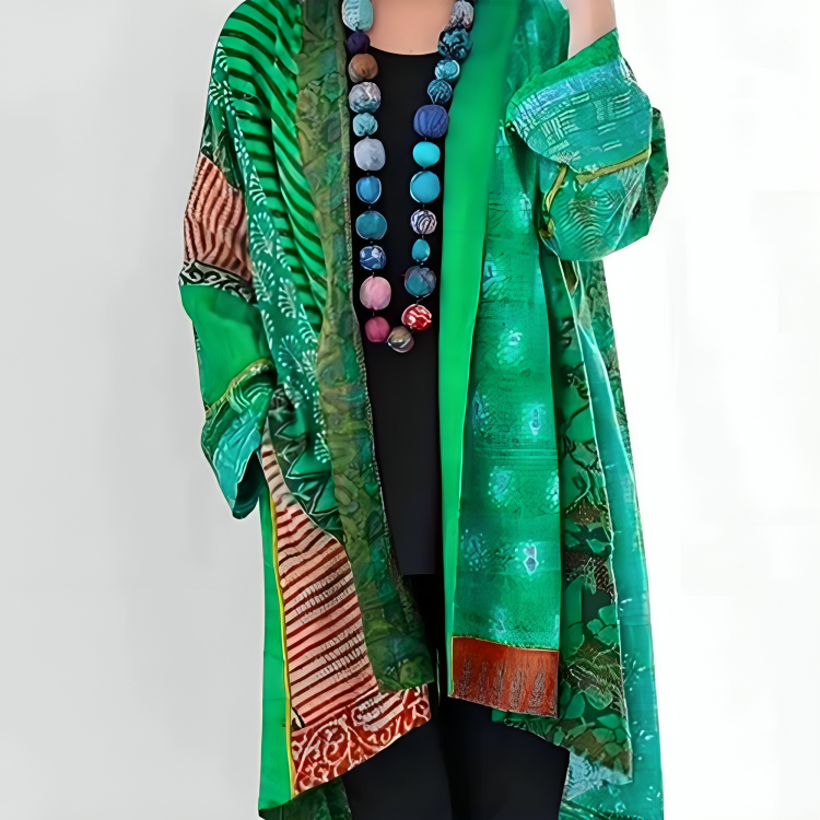 Kathleen | Vibrant & Lightweight Women’s Cardigan