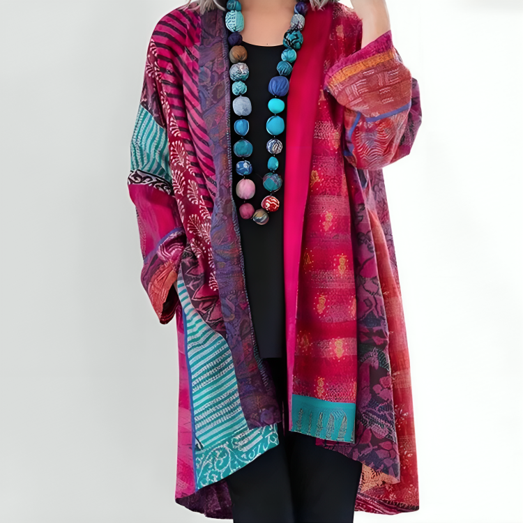 Kathleen | Vibrant & Lightweight Women’s Cardigan