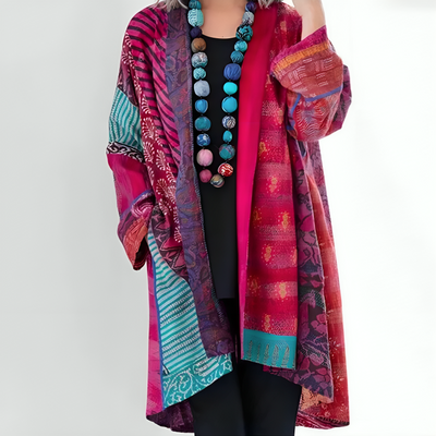 Kathleen | Vibrant & Lightweight Women’s Cardigan