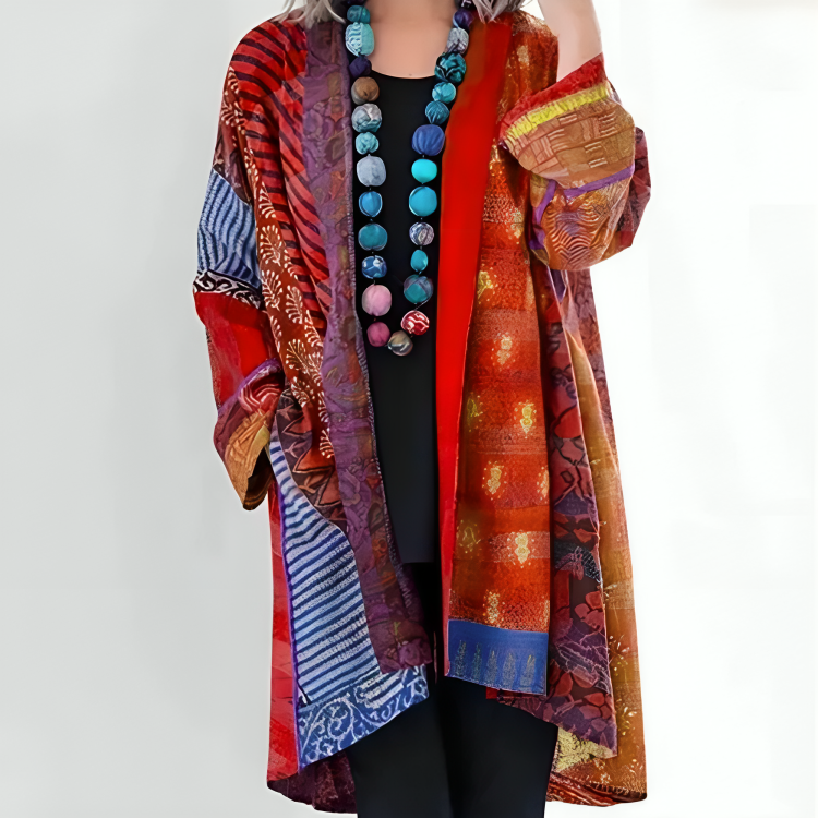 Kathleen | Vibrant & Lightweight Women’s Cardigan