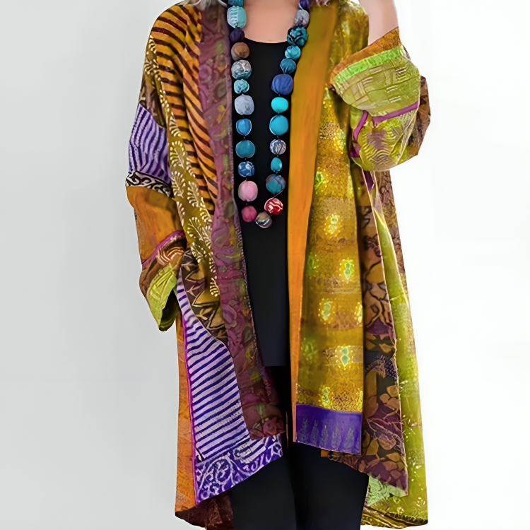 Kathleen | Vibrant & Lightweight Women’s Cardigan
