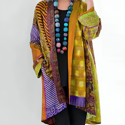 Kathleen | Vibrant & Lightweight Women’s Cardigan