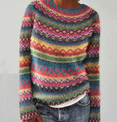 Freya Icelandic Sweater
