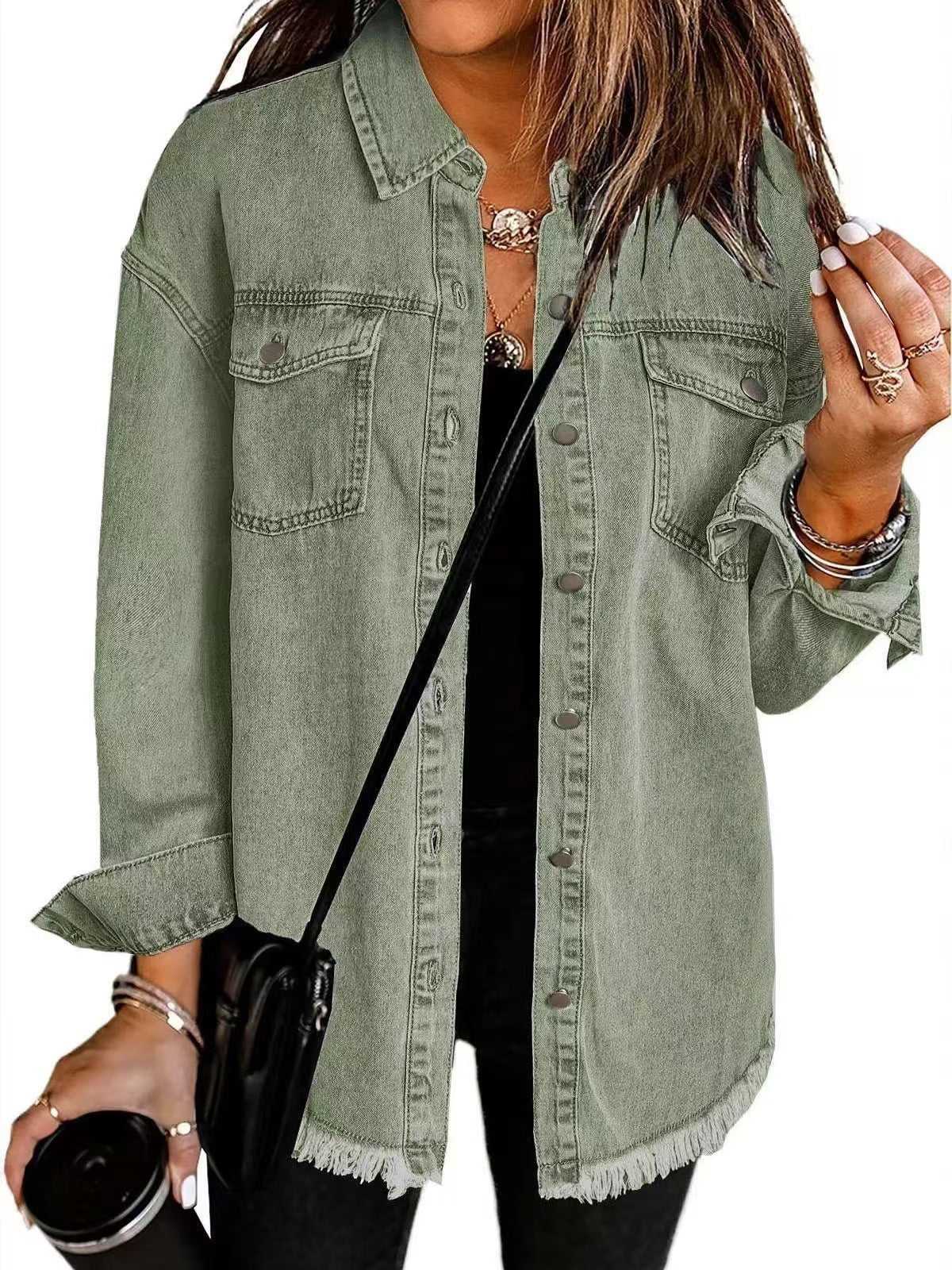 Roxane Classic Everyday Denim Jacket