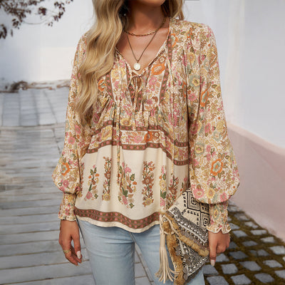 Nina | Floral Blouse