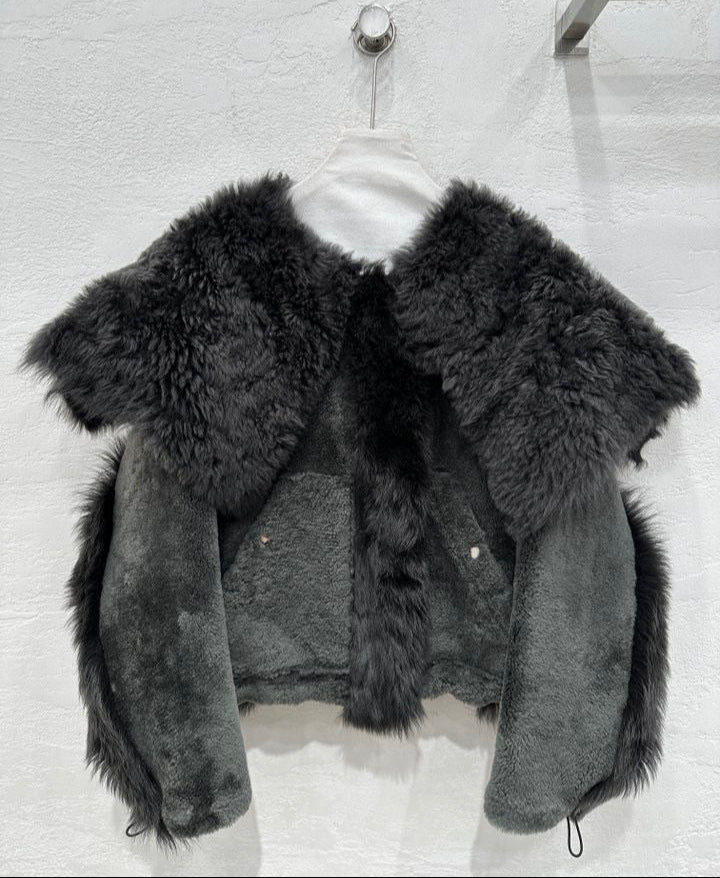 Sienna - Winter Shearling Coat