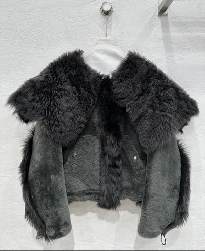 Sienna - Winter Shearling Coat